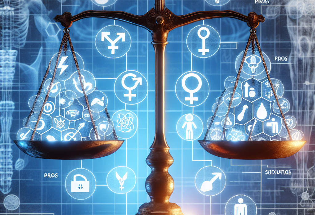 Cipionato de testosterona y actividad sexual: pros y contras