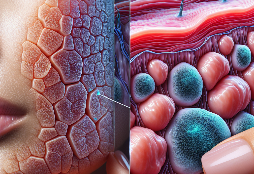 Cómo afecta Retatrutide a la piel y elasticidad