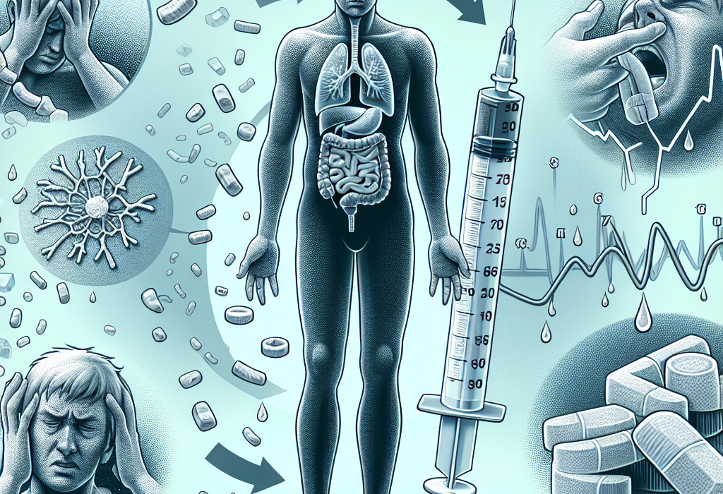 Cómo evitar bajones de azúcar usando Oximetolona inyectable