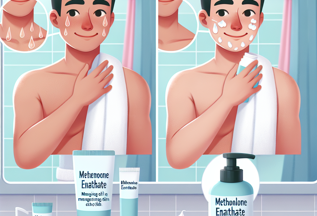 Cómo gestionar la piel grasa con Enantato de metenolona
