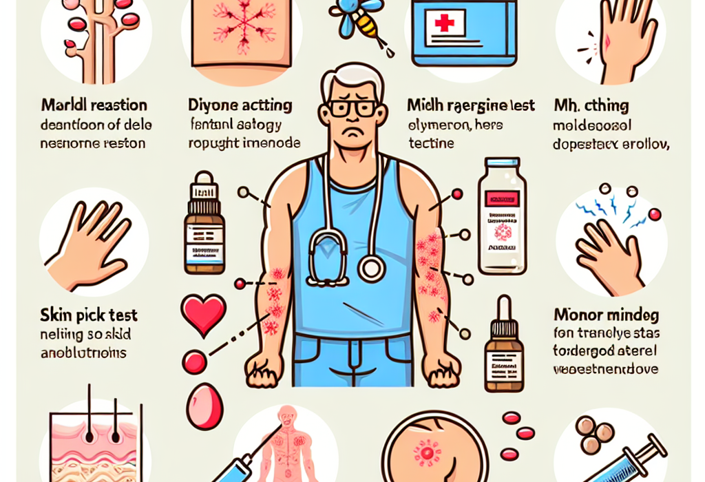 Cómo identificar una alergia leve a Decanoato de nandrolona