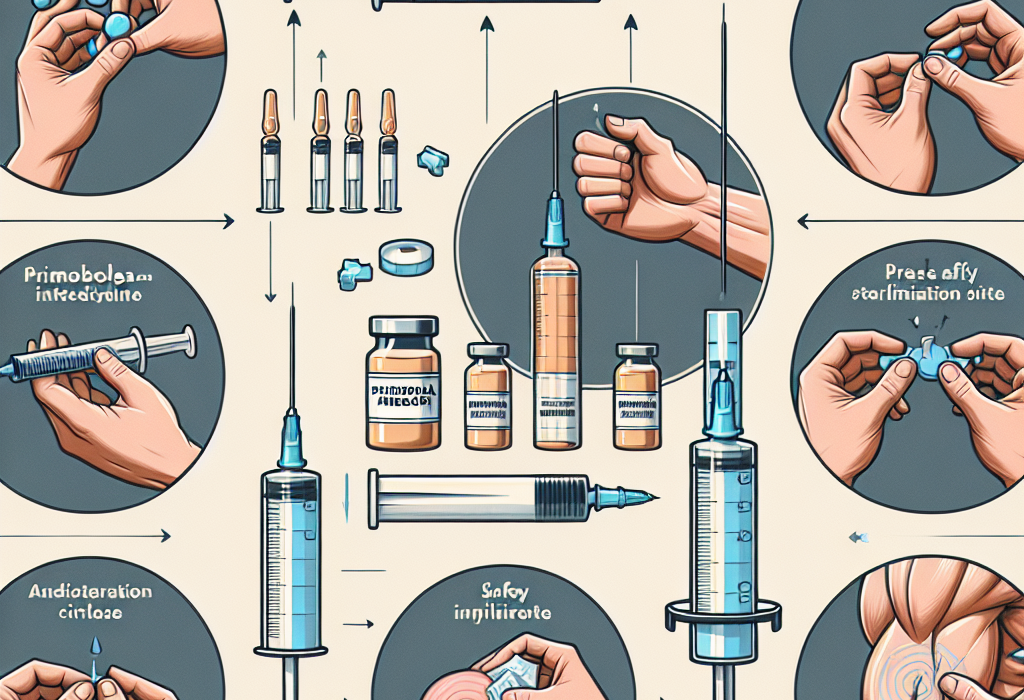 Cómo usar Primobolan (Metenolona) inyectables en fases de estancamiento