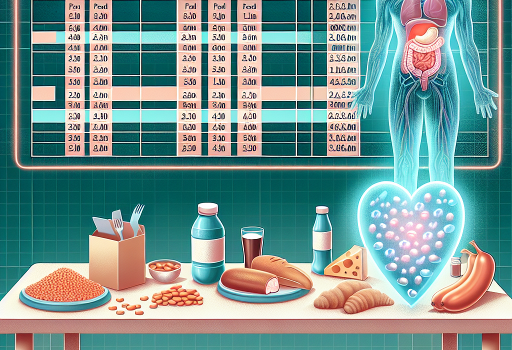 Cuánto impacta Furosemid en tu consumo calórico