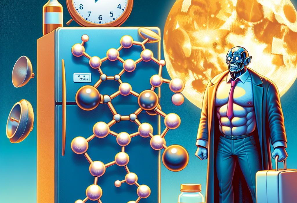 Enantato de testosterona y control del apetito nocturno