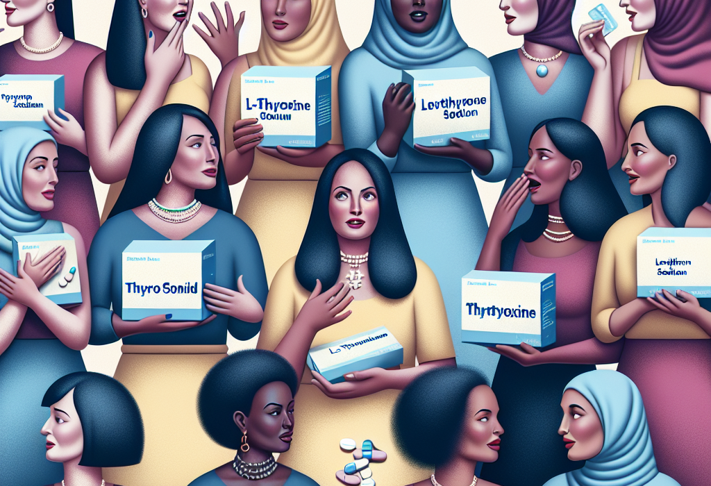 Experiencias de mujeres usando L-Thyroxine Sodium/Levothyroxine Sodium (LT4 sodium)