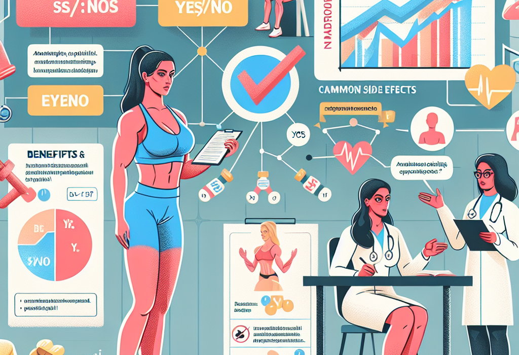 Nandrolona: ¿apto para mujeres?