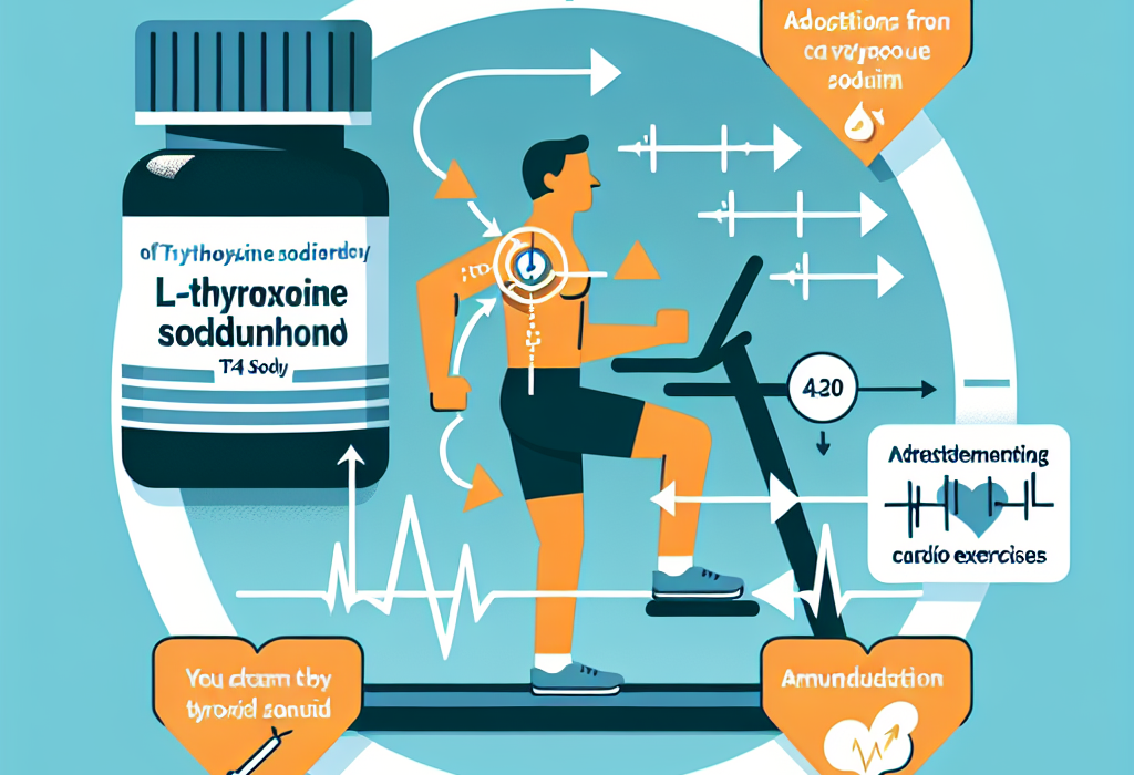 Qué adaptaciones hacer al cardio al tomar L-Thyroxine Sodium/Levothyroxine Sodium (LT4 sodium)