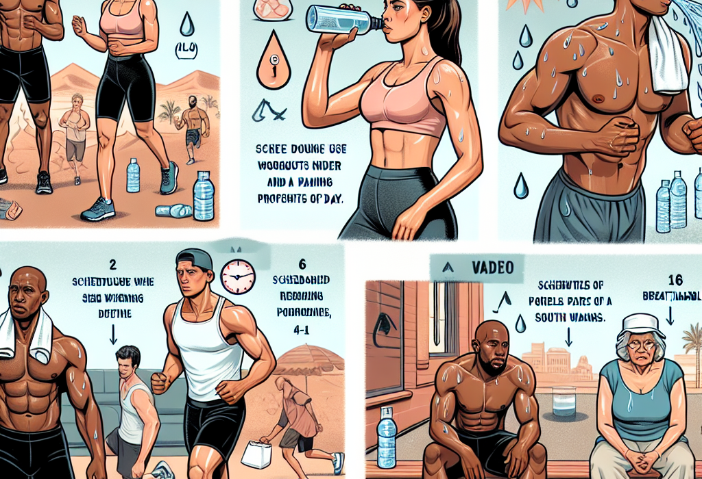 Qué adaptaciones hacer si entrenas en clima caluroso con Fenilpropionato de nandrolona