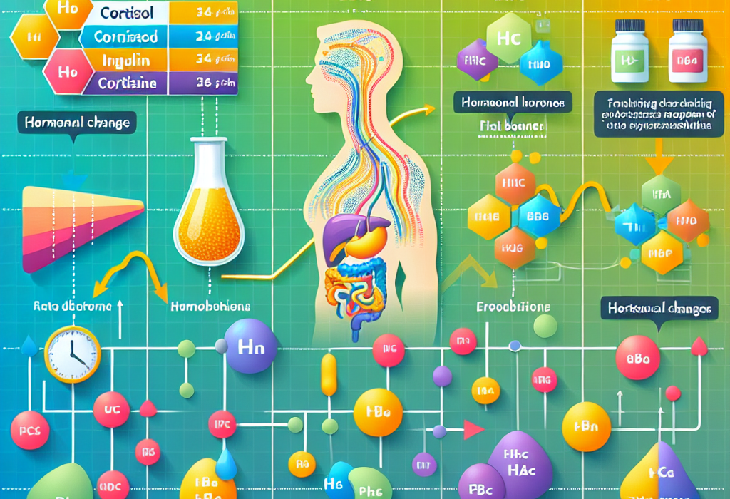 Qué cambios hormonales esperar tras suspender Quemadores de grasa