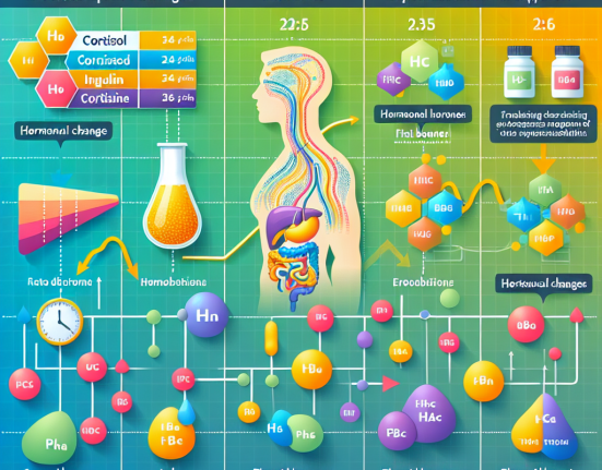 Qué cambios hormonales esperar tras suspender Quemadores de grasa