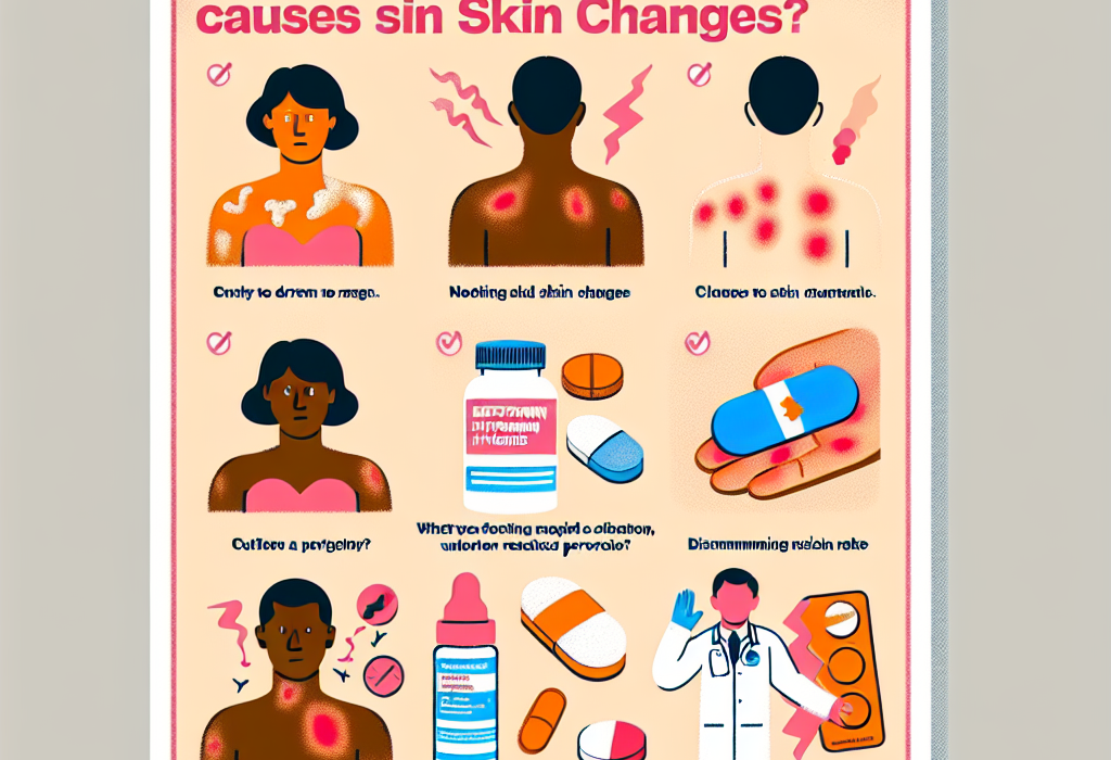 Qué hacer si Metformin Hydrochlorid produce cambios en la piel