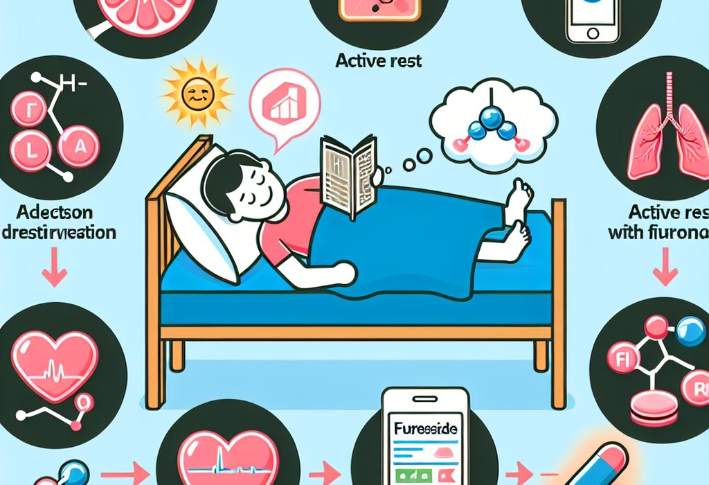 Qué papel juega el descanso activo con Furosemid