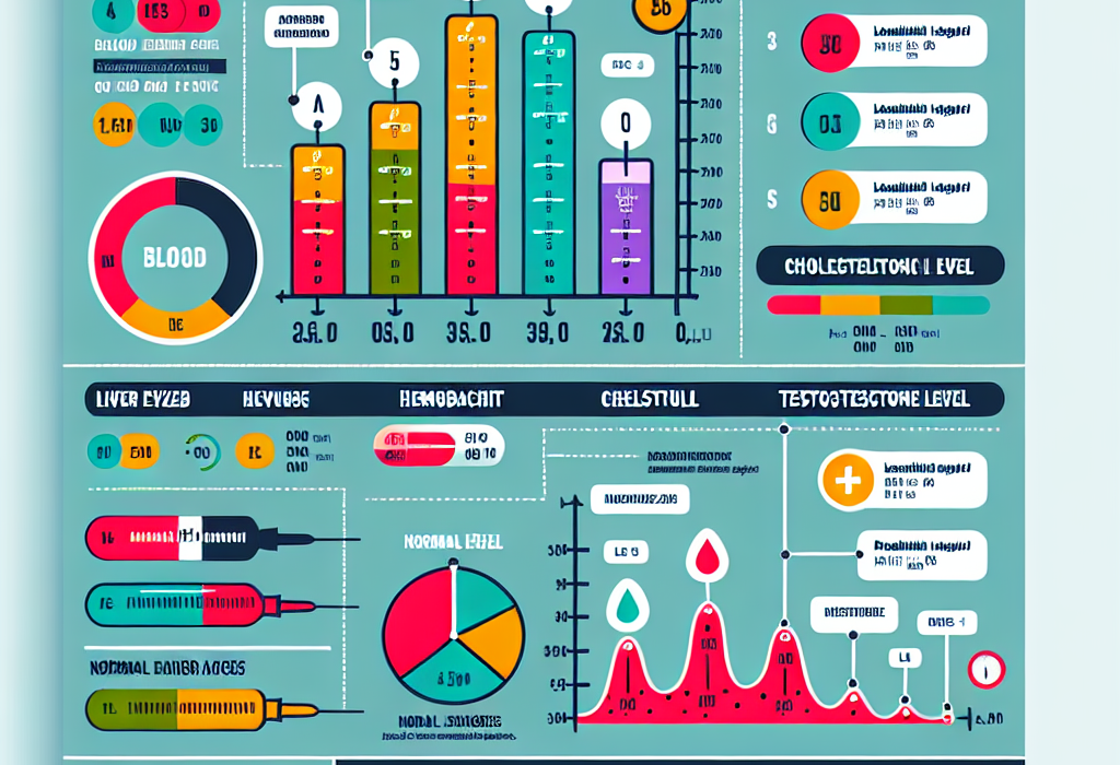 Qué parámetros vigilar en sangre al usar Parabolan