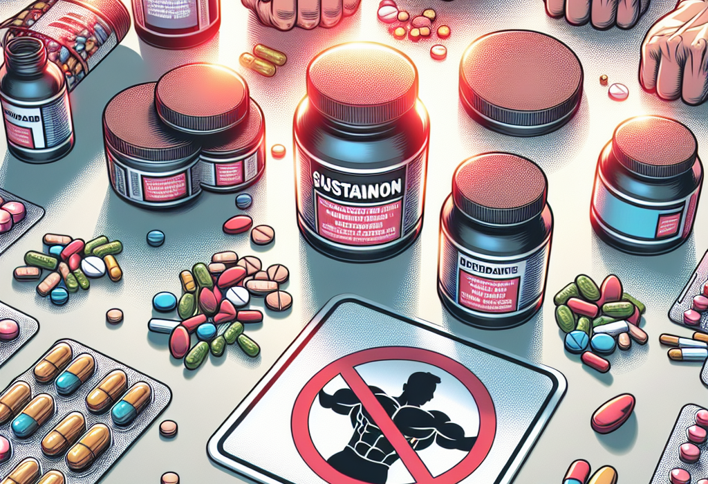 Qué suplementos no deben coincidir con Sustanon