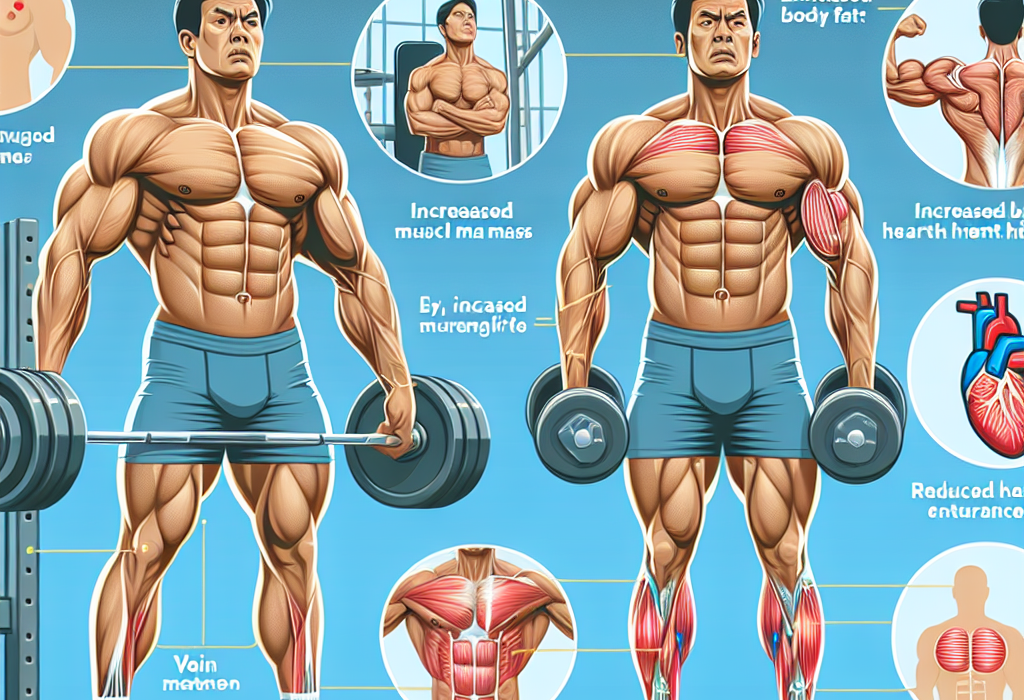 Señales físicas de que Enantato de metenolona te está funcionando