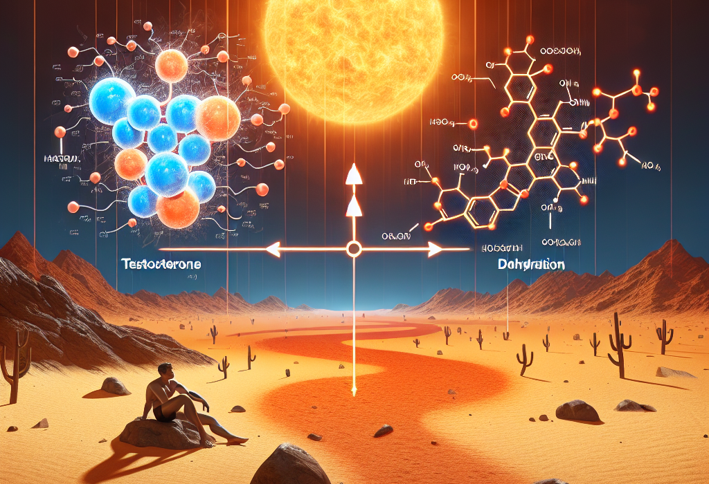Testosterona y riesgos de deshidratación