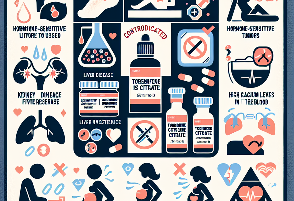 Casos en los que Citrato de toremifeno está contraindicado