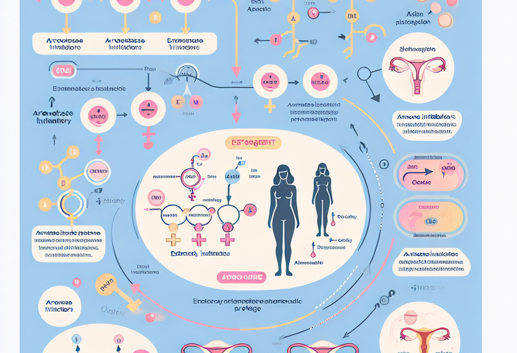 Cómo afecta Bloqueadores de la aromatasa al perfil hormonal femenino
