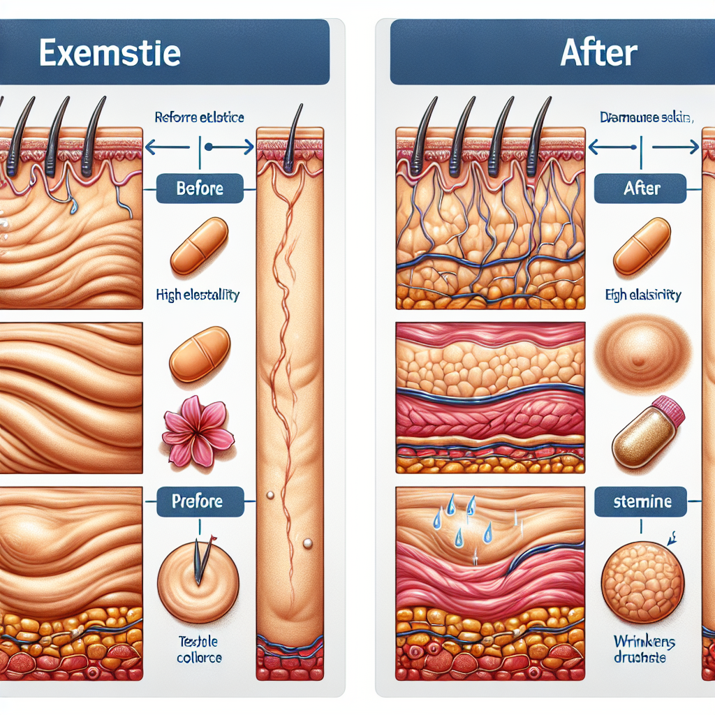Cómo afecta Exemestane a la piel y elasticidad