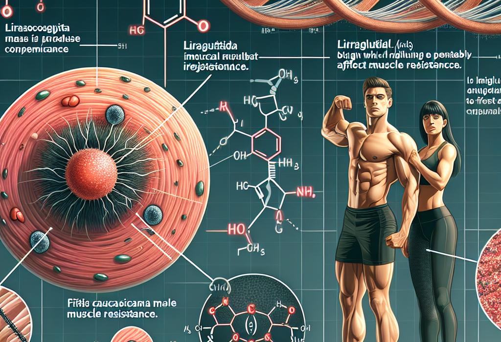 Cómo afecta Liraglutida a la resistencia muscular