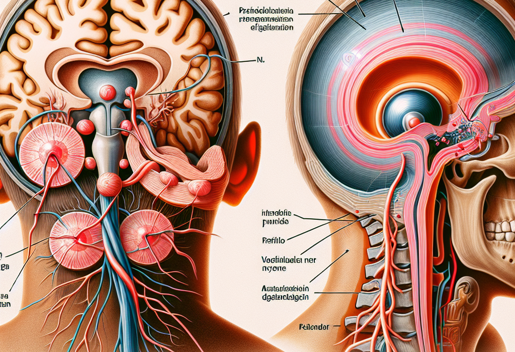 Cómo afecta Sildenafil Citrate (Viagra generic) al sistema vestibular
