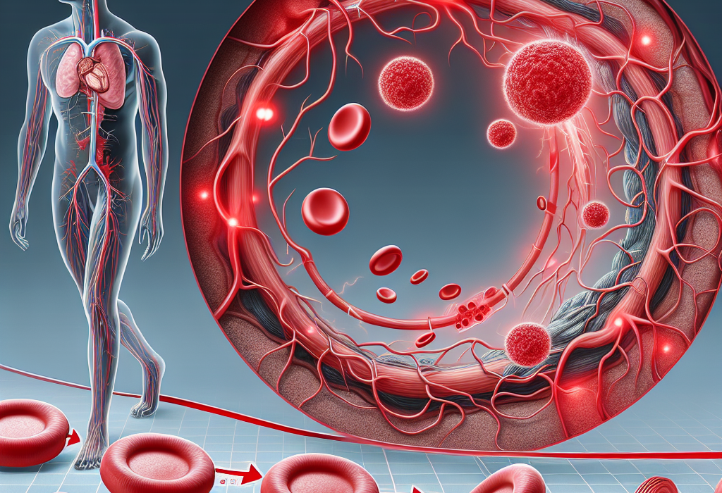 Cómo afecta Tamoxifeno a la circulación periférica