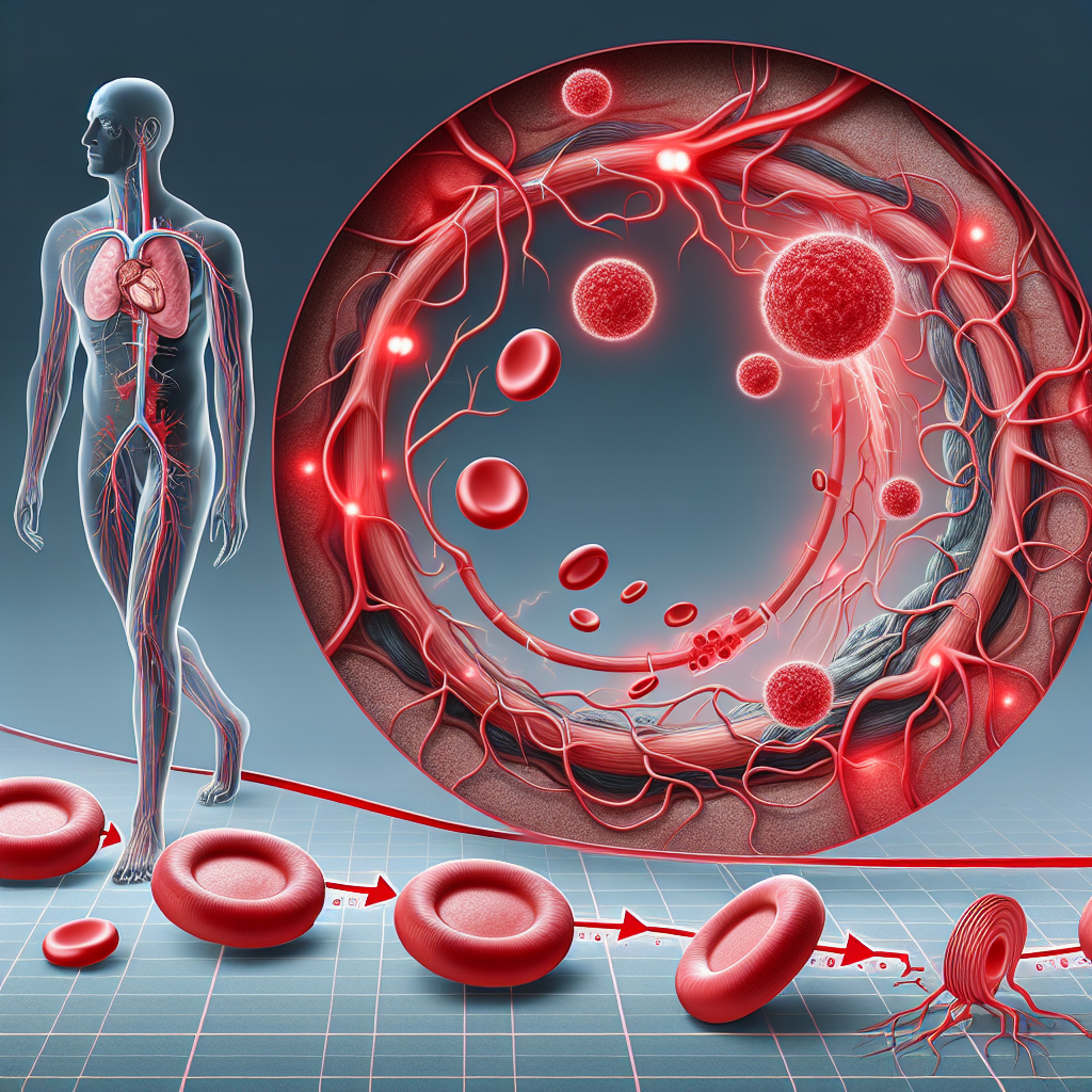 Cómo afecta Tamoxifeno a la circulación periférica