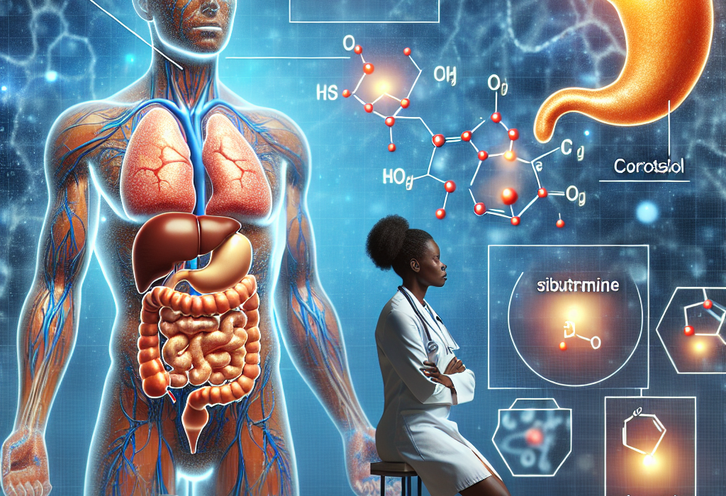 Cómo afectan los niveles de cortisol al usar Sibutramine
