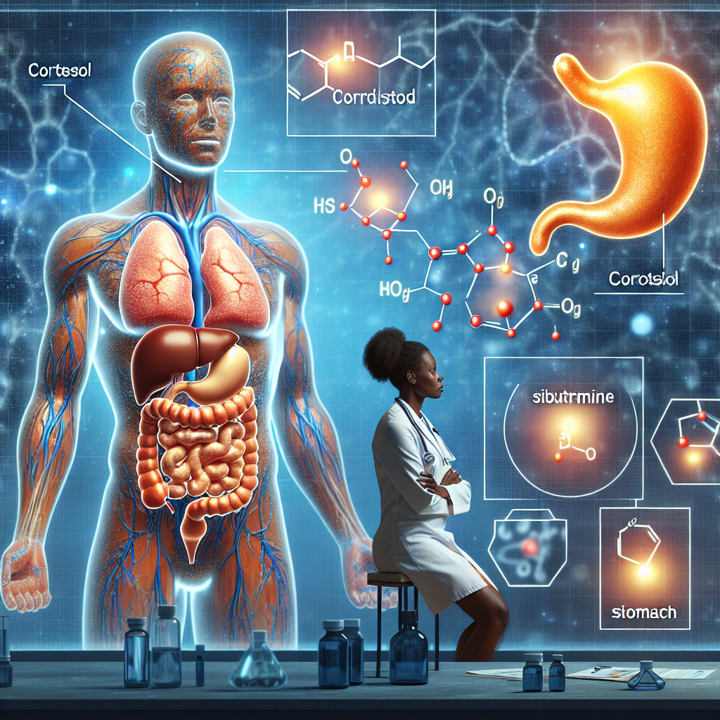 Cómo afectan los niveles de cortisol al usar Sibutramine