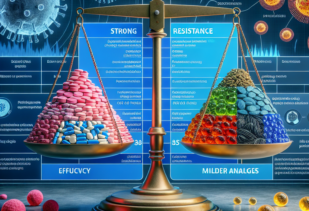 Cómo elegir entre Medicamentos de resistencia y su análogo más suave
