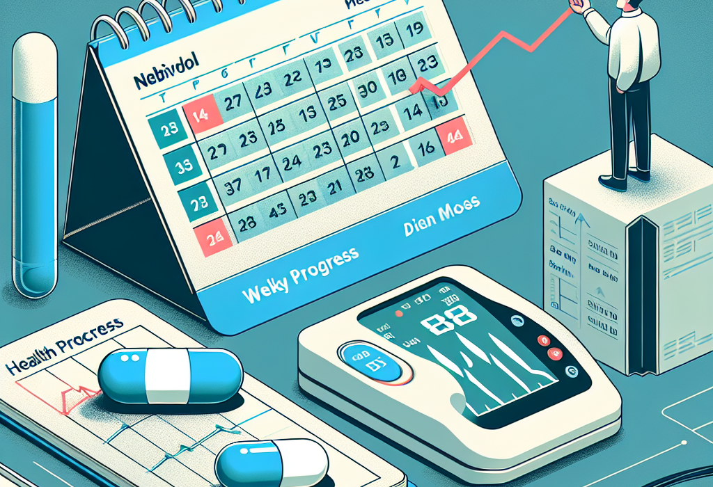Cómo evaluar tus progresos semanales con Nebivolol