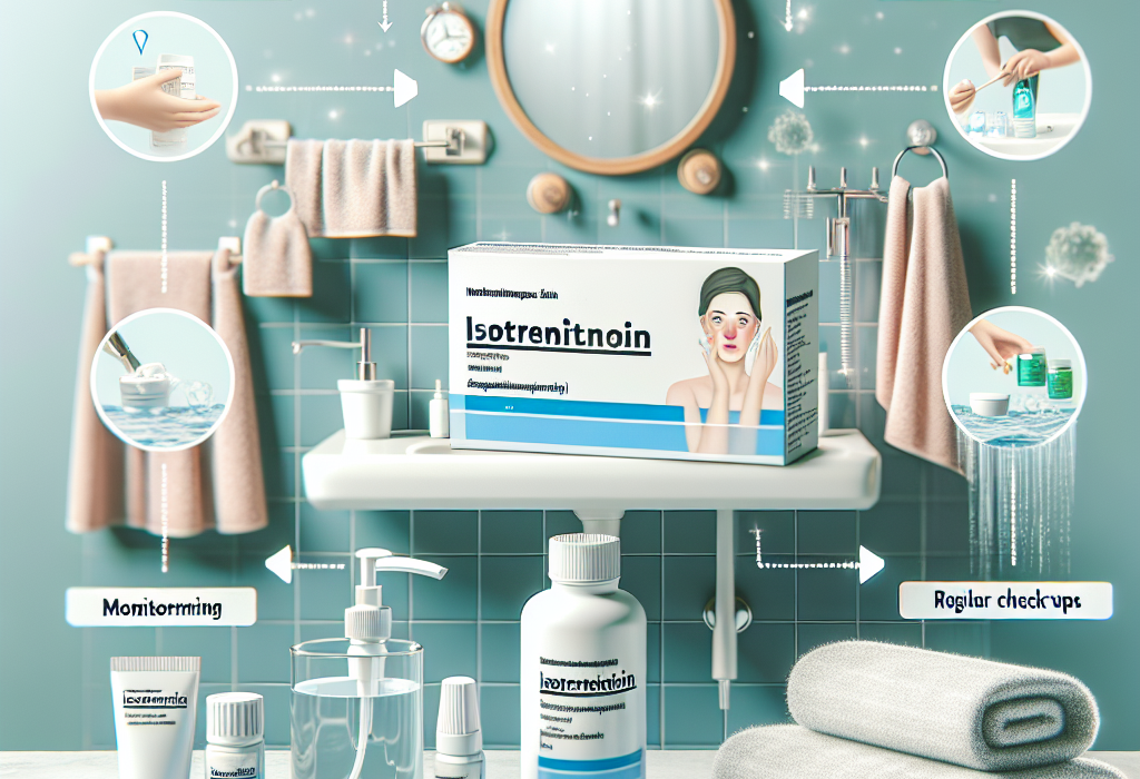 Cómo gestionar la piel grasa con Isotretinoina