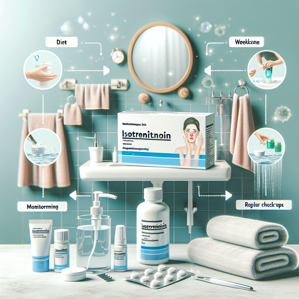 Cómo gestionar la piel grasa con Isotretinoina
