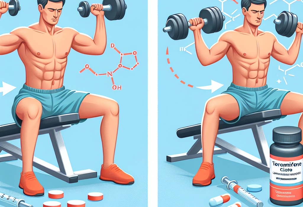 Cómo influye Citrato de toremifeno en ejercicios isométricos