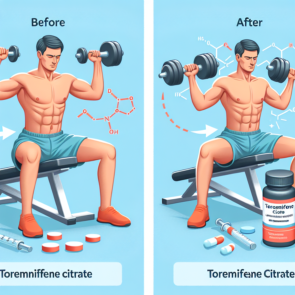 Cómo influye Citrato de toremifeno en ejercicios isométricos