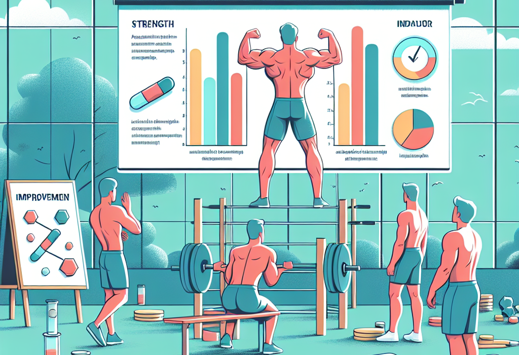Cómo medir tu progreso en fuerza con Yohimbine chlorine