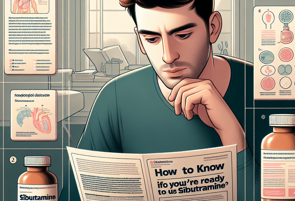 Cómo saber si estás listo para usar Sibutramine