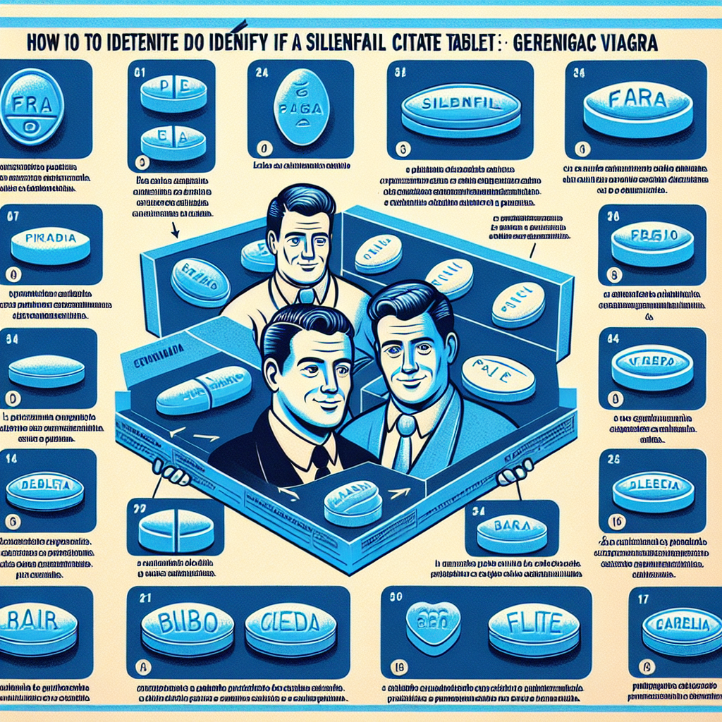 Cómo saber si tu Sildenafil Citrate (Viagra generic) es original