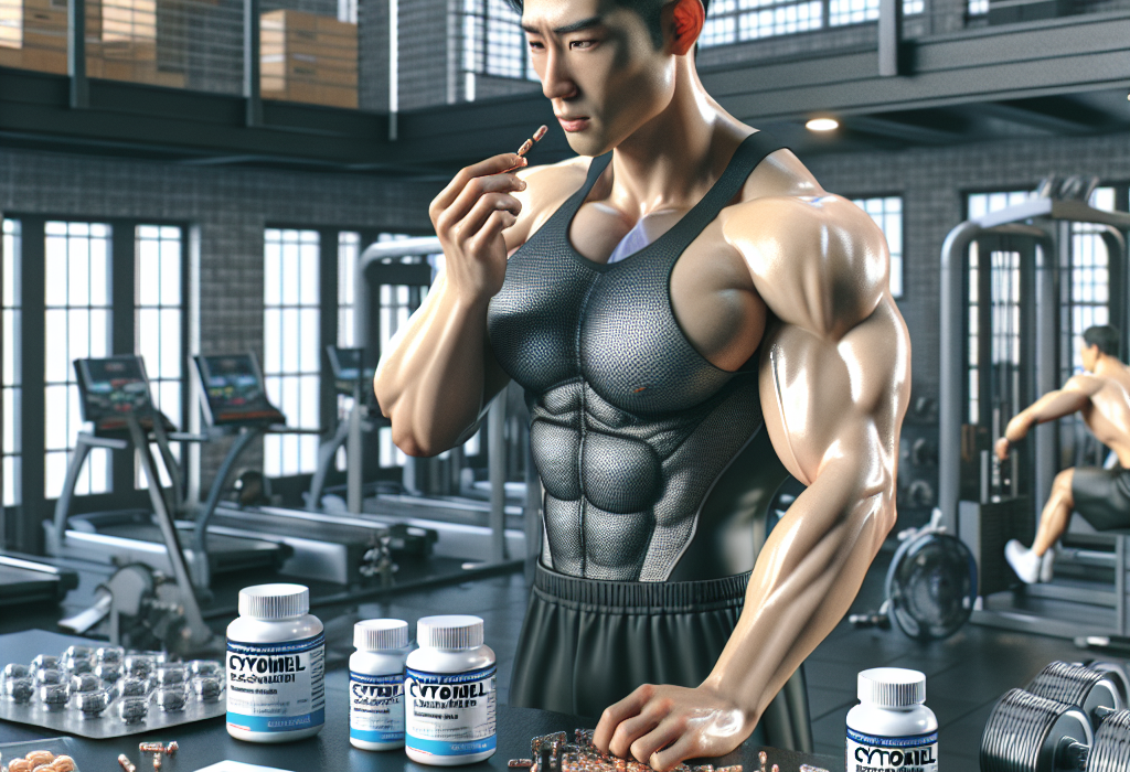 Cytomel para preparación de competencia