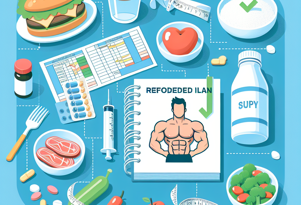 Dieta recomendada durante el uso de Clenbuterol