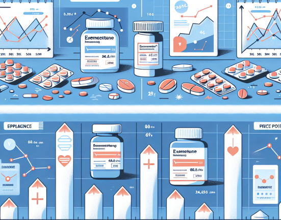 Diferencias de resultados entre marcas de Exemestane