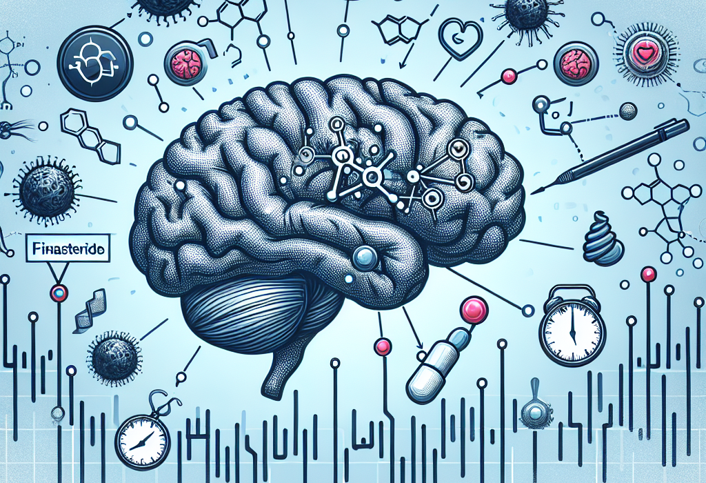 Finasteride y efectos sobre la memoria