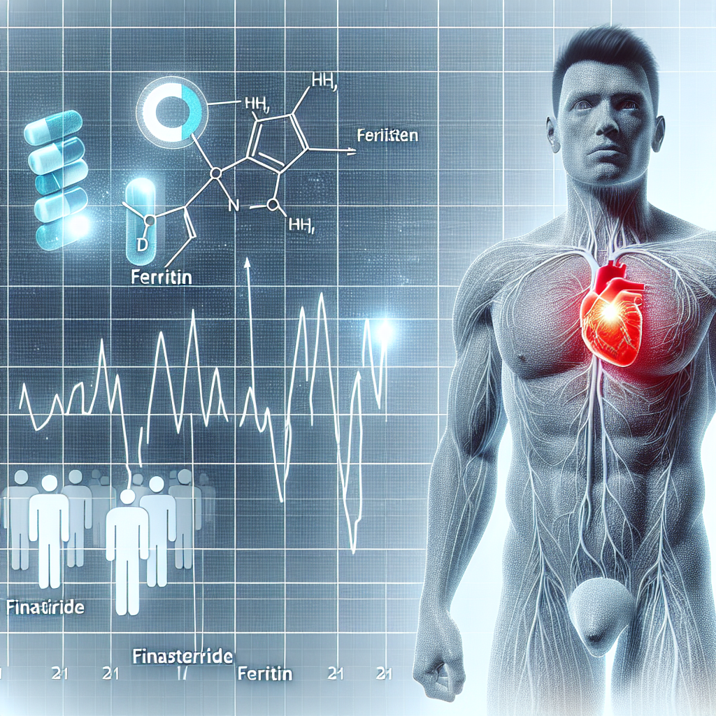 Finasteride y niveles de ferritina: ¿hay relación?