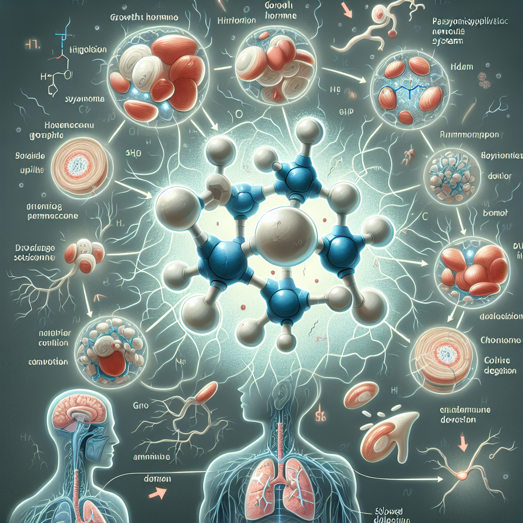 Hormona del crecimiento y su efecto en el sistema parasimpático