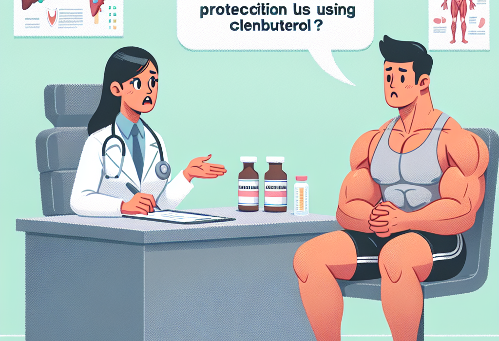 ¿Necesitas protector hepático con Clenbuterol?