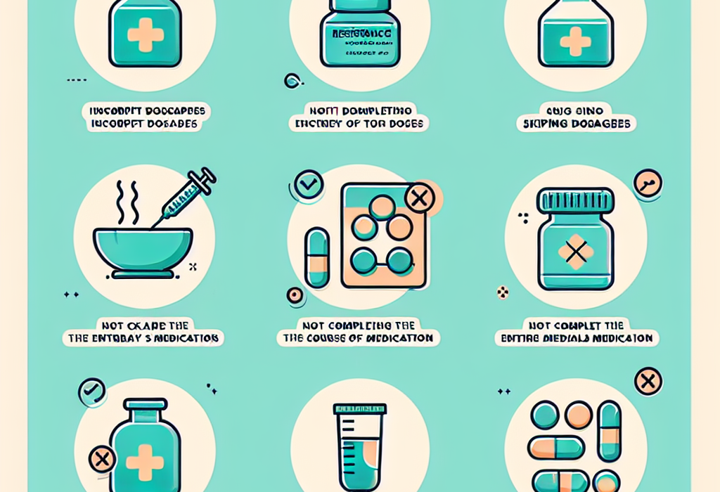 Principales errores al usar Medicamentos de resistencia