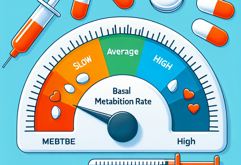 ¿Puede Inyecciones y pastillas para adelgazar afectar tu metabolismo basal?