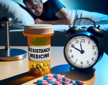 ¿Puede Medicamentos de resistencia causar insomnio?