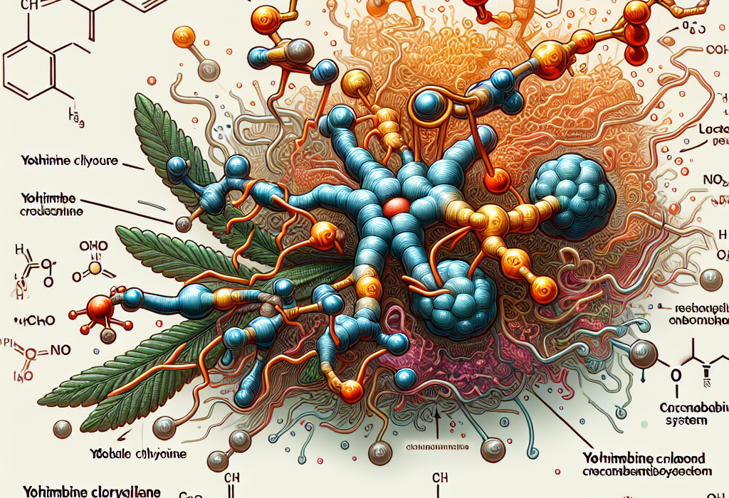 ¿Puede Yohimbine chlorine alterar el sistema endocannabinoide?