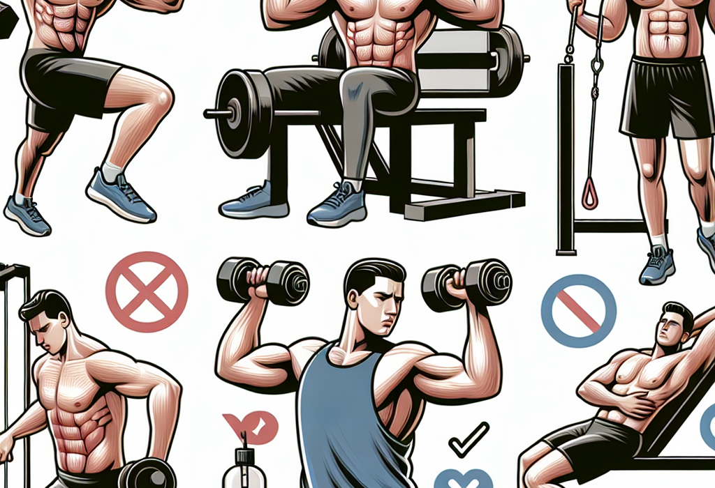 Qué ejercicios evitar si usas Dapoxetine (Priligy) por primera vez